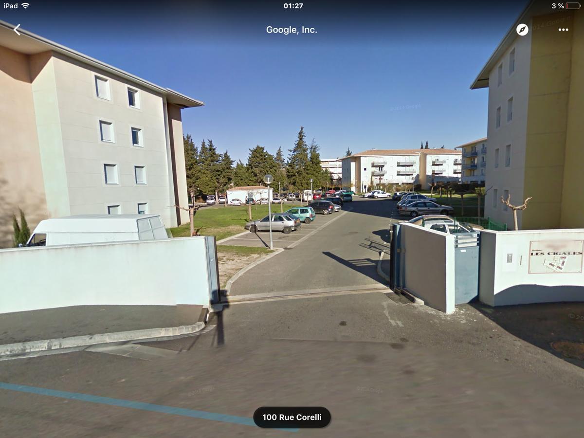 High Standing Apart 55M2 - Reserved Parking - 1 Room Avignon Exterior photo